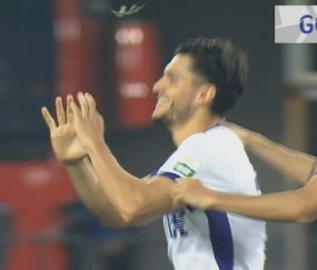 DG视讯官网平台萨尔瓦多开场43秒进球，是采集数据以来津门虎在中超的最快进球