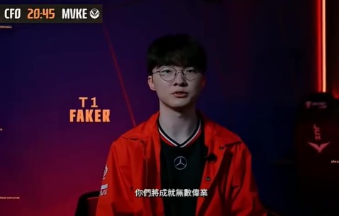 DB官网在线登录入口Faker/JKL等人给全新的LCP赛区开赛祝词：你们将成就无数伟业！