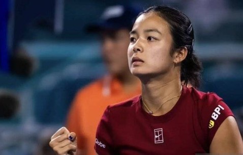 WTA最新排名公布：郑钦文重回前8，19岁菲律宾新星飙升65位