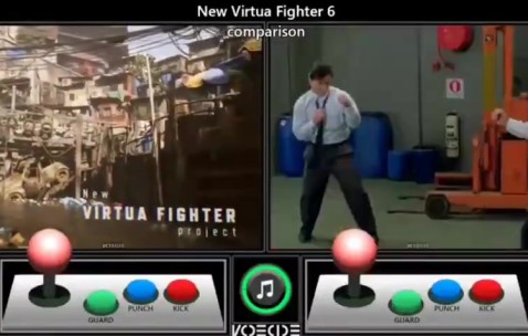 DG视讯官网平台世嘉《VR战士》新作致敬成龙电影《飞龙猛将》？打斗动作基本一致