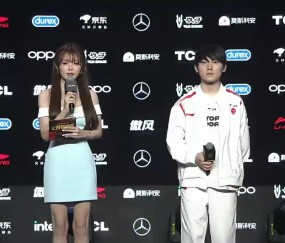 DG视讯官网平台TES赛后采访JackeyLove:感谢支持我们的粉丝,我们会继续努力