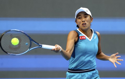 DB视讯官网网球WTA1000迪拜站双打1/4决赛：张帅/穆拉德诺维奇组合晋级四强