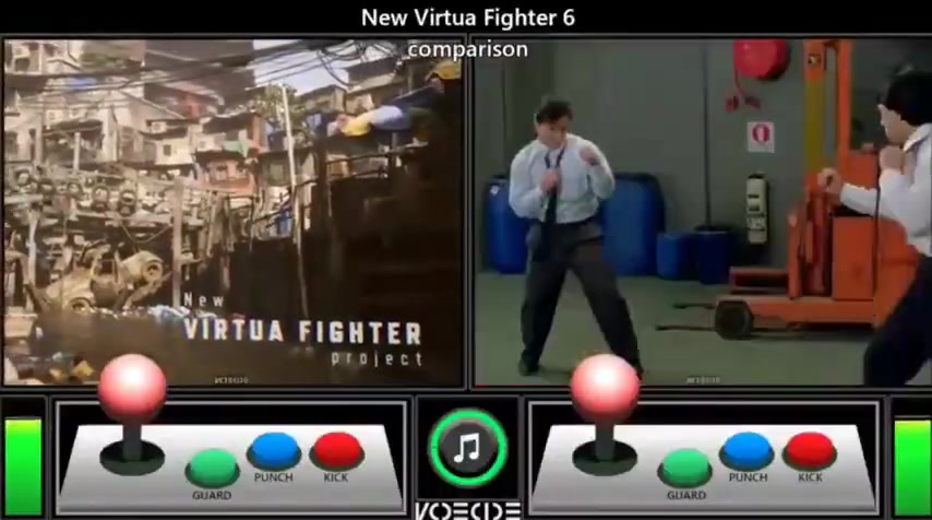 DG视讯官网平台世嘉《VR战士》新作致敬成龙电影《飞龙猛将》？打斗动作基本一致