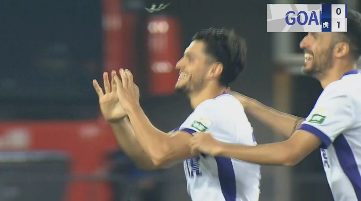 DG视讯官网平台萨尔瓦多开场43秒进球,是采集数据以来津门虎在中超的最快进球